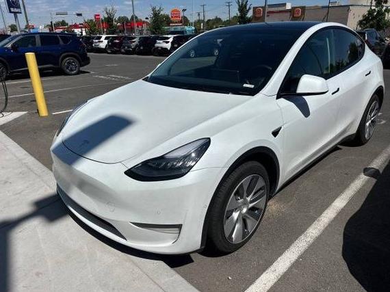 TESLA MODEL Y 2021 5YJYGDEE0MF266166 image